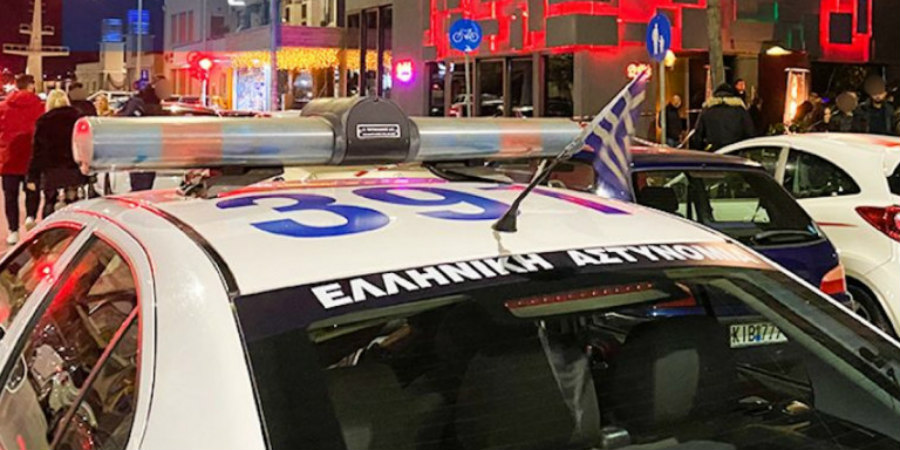 Τρόμος στη Θεσσαλονίκη: Πυροβόλησαν  πορτιέρη σε κατάμεστο κέντρο – VIDEO
